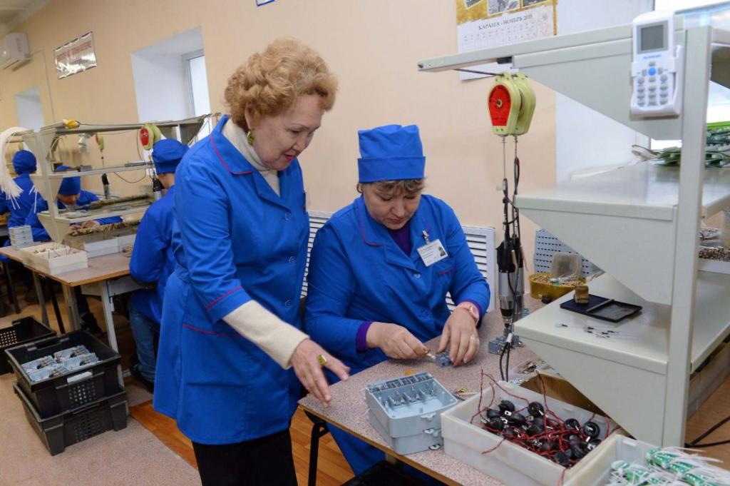 Более 200 алматинских пенсионеров получили работу по программе «Алтын жас»