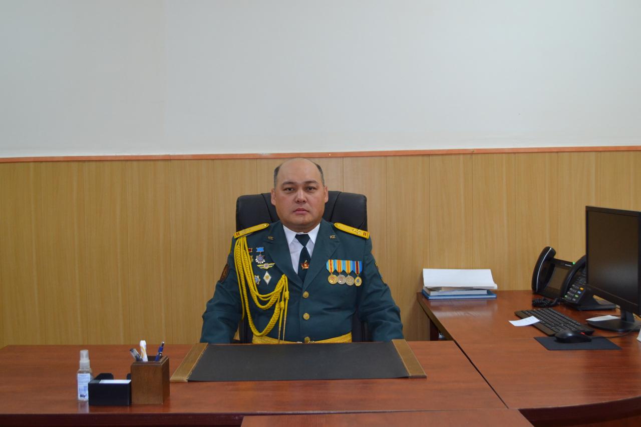 Назначен заместитель командующего РгК «Батыс» по тылу НГ РК