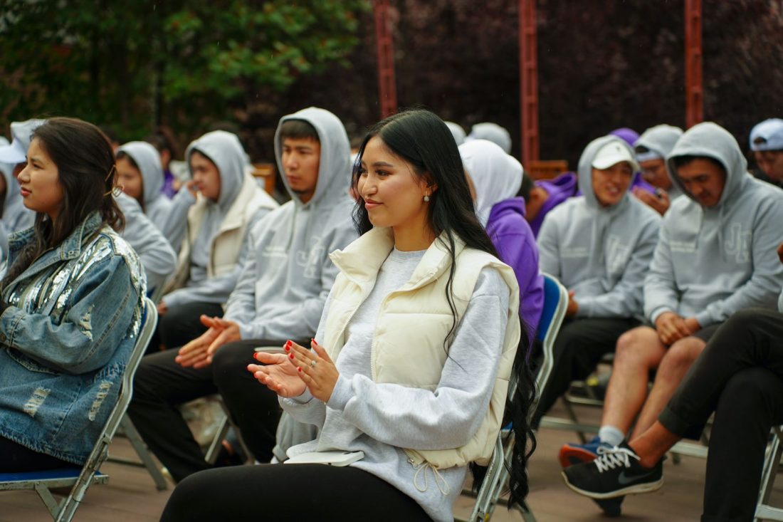 В Алматы прошел молодежный лагерь Jas Camp 2024