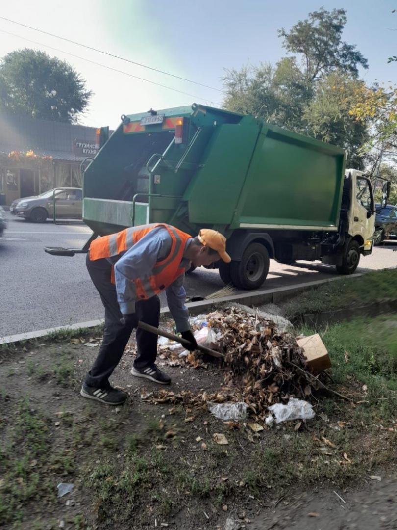 В Алматы в преддверии Дня города проведена масштабная уборка