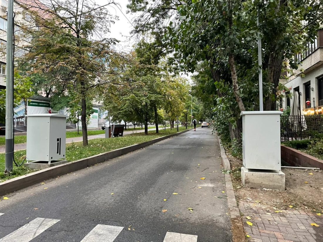 В Алматы установили спектрометры для анализа качества транспортных выбросов