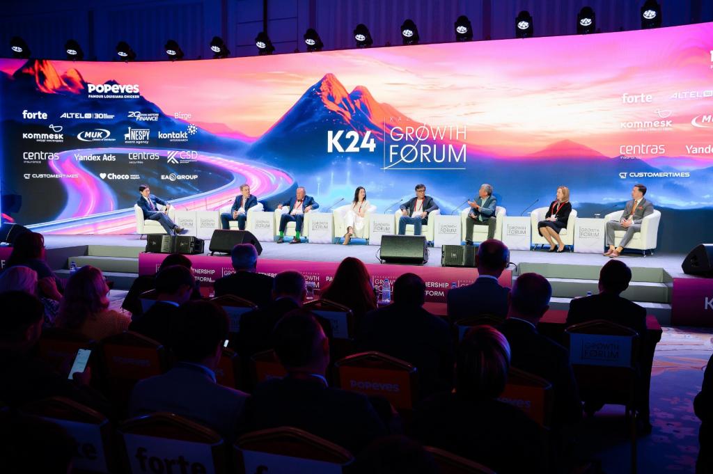 К24: казахстанские лидеры на пути к цифровому будущему
