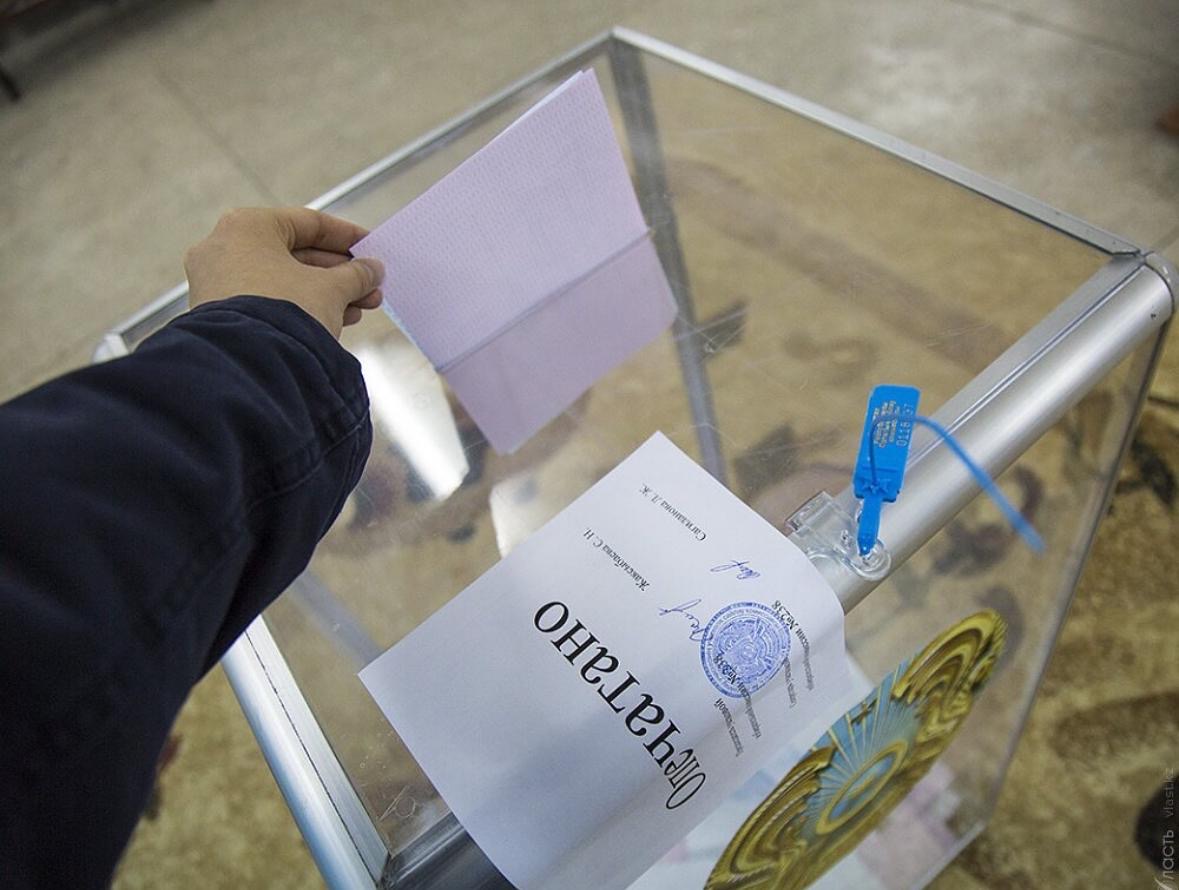 Блогеры из Алматы поддержали проведение референдума