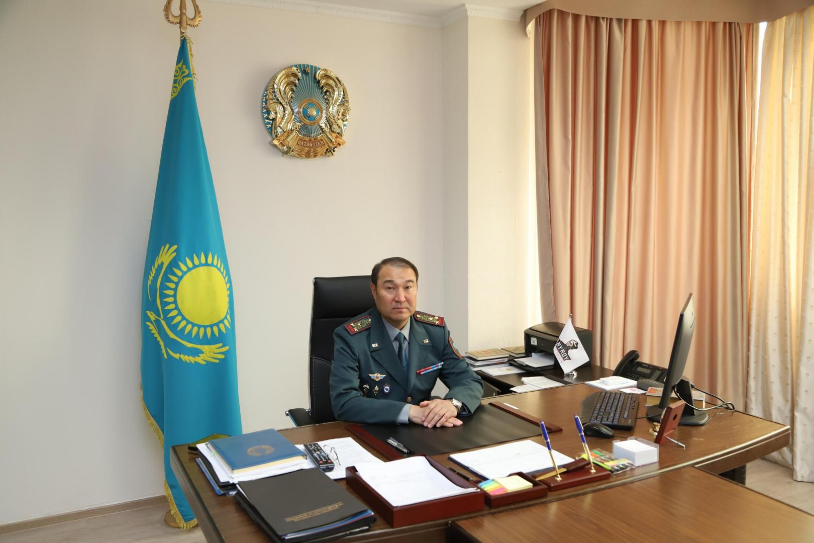 Кеген Турсынбаев назначен вице-министром по ЧС