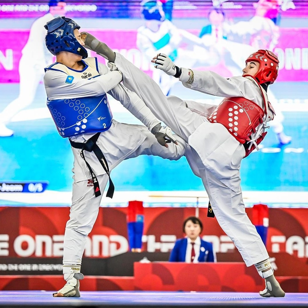 Казахстан завоевал вторую медаль чемпионата мира среди юниоров