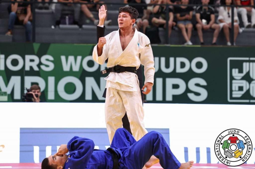 Казахстан завершил юниорский чемпионат мира по дзюдо с двумя медалями