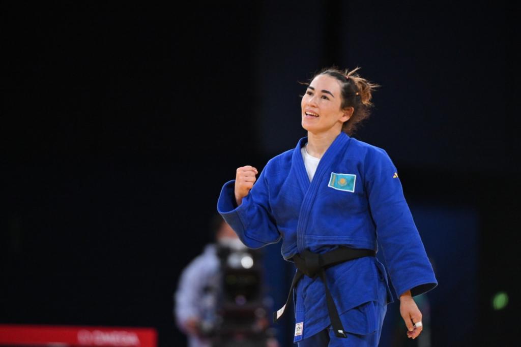 Казахстанские дзюдоисты завершили выступление на Grand Slam в Абу-Даби с тремя медалями