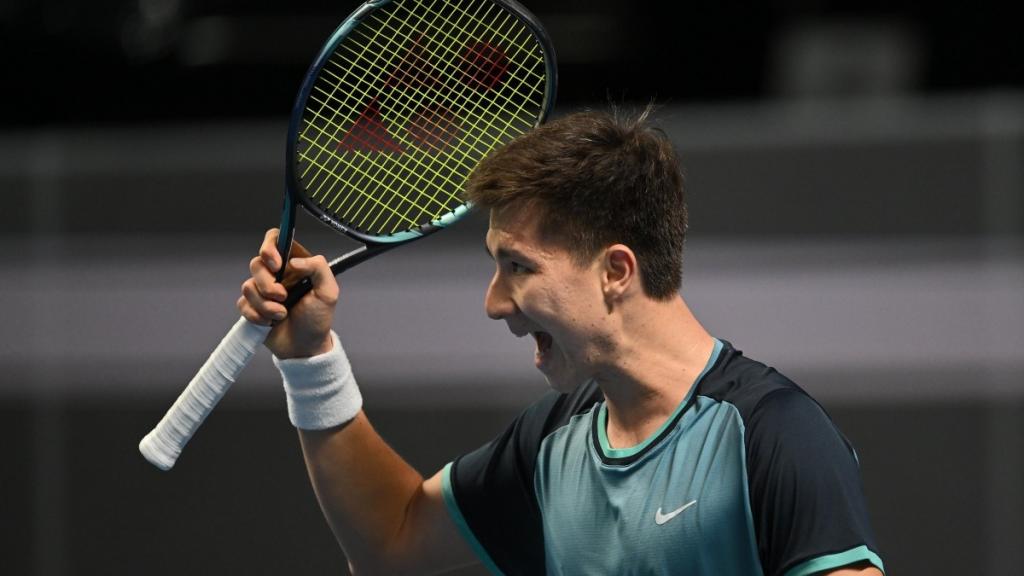 Бейбут Жукаев: Мне нужны очки, чтобы попасть в квалификацию Australian Open