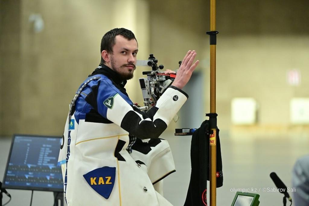 Стрелок Константин Малиновский поборется за медаль финального этапа Кубка мира