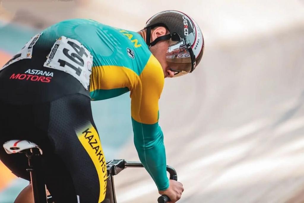 Кирилл Курдиди вошел в десятку лучших на чемпионате мира по велоспорту на треке