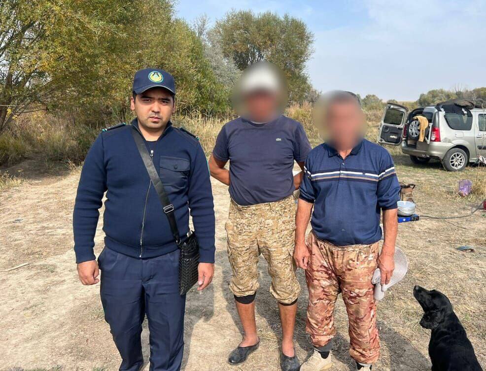 Трое жителей Туркестанской области привлечены к ответственности за нарушения правил охоты