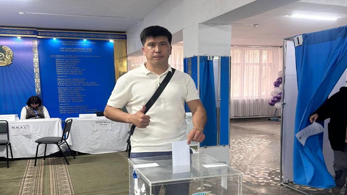 В Талдыкоргане чемпион мира и Азии по шинкиокушинкай каратэ Мерей Суюнов сделал свой выбор