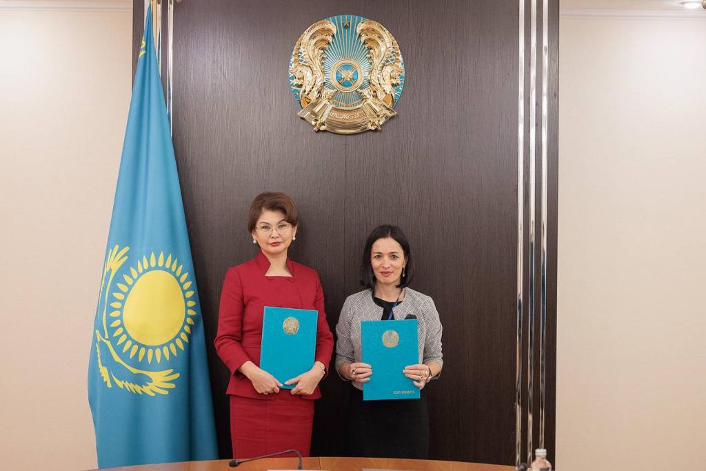 Казахстан и Армения подписали План мероприятий по взаимодействию в сфере культурно-гуманитарного сотрудничества на 2025-2026 годы