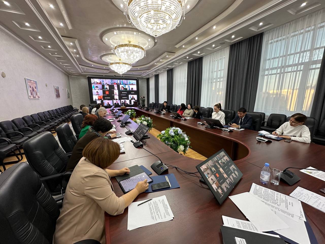 В Костанайской области прошел семинар для сотрудников местных исполнительных органов