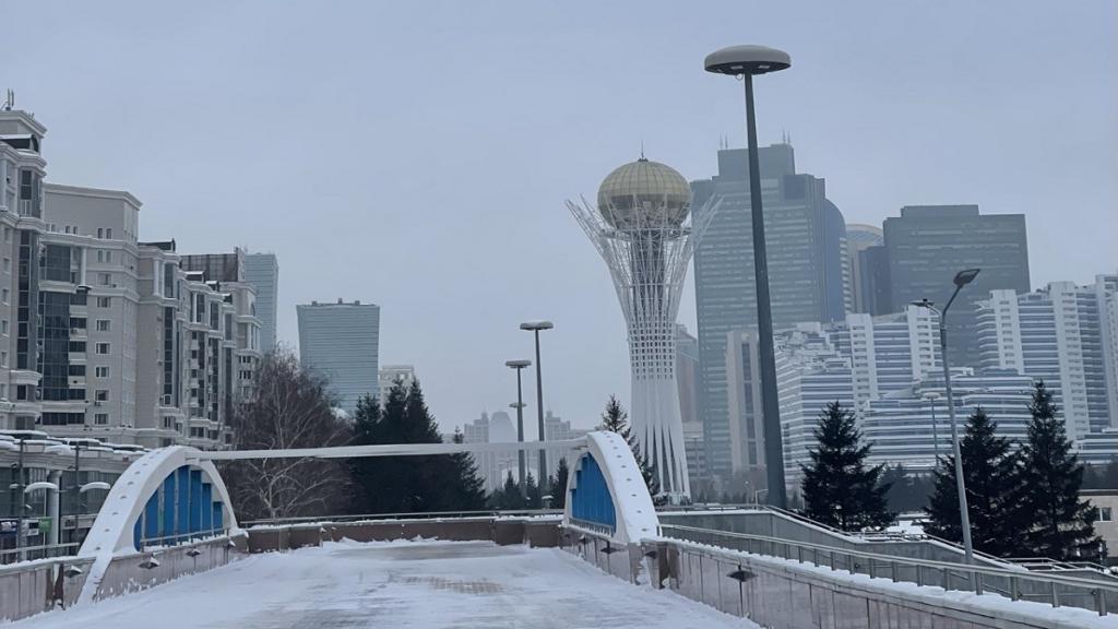 Что производят в Астане