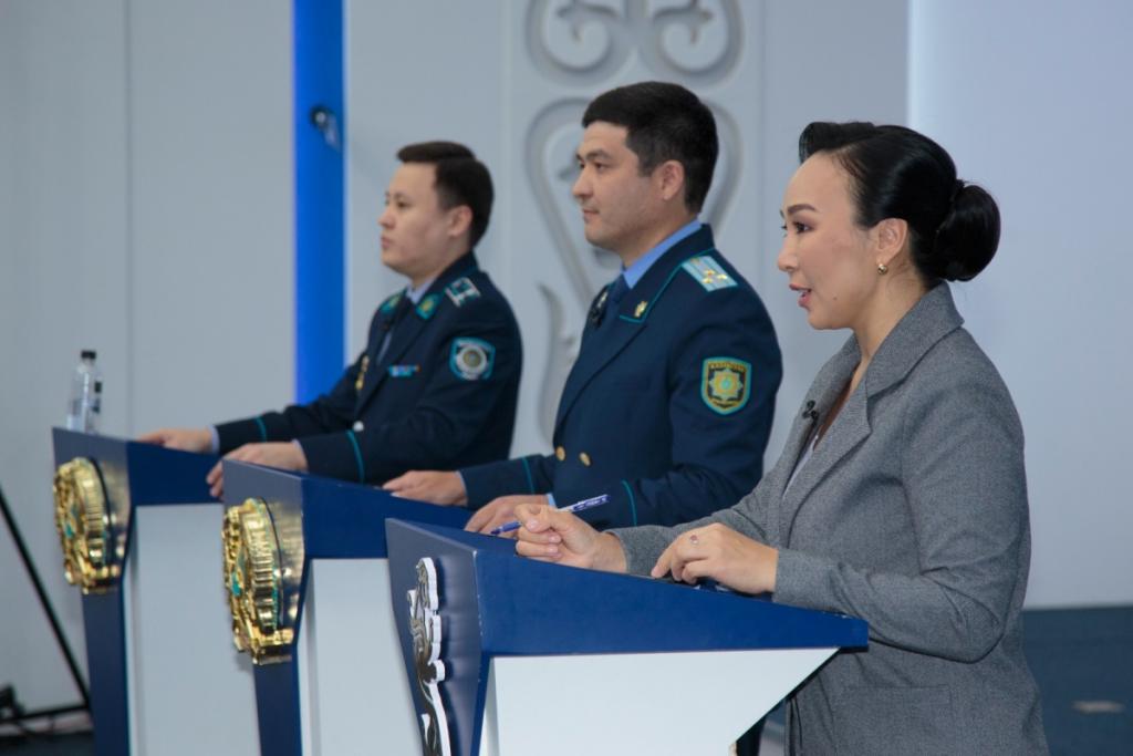 Нарушений общественного порядка ни на одном из 10 тыс. участков референдума не допущено – МВД РК