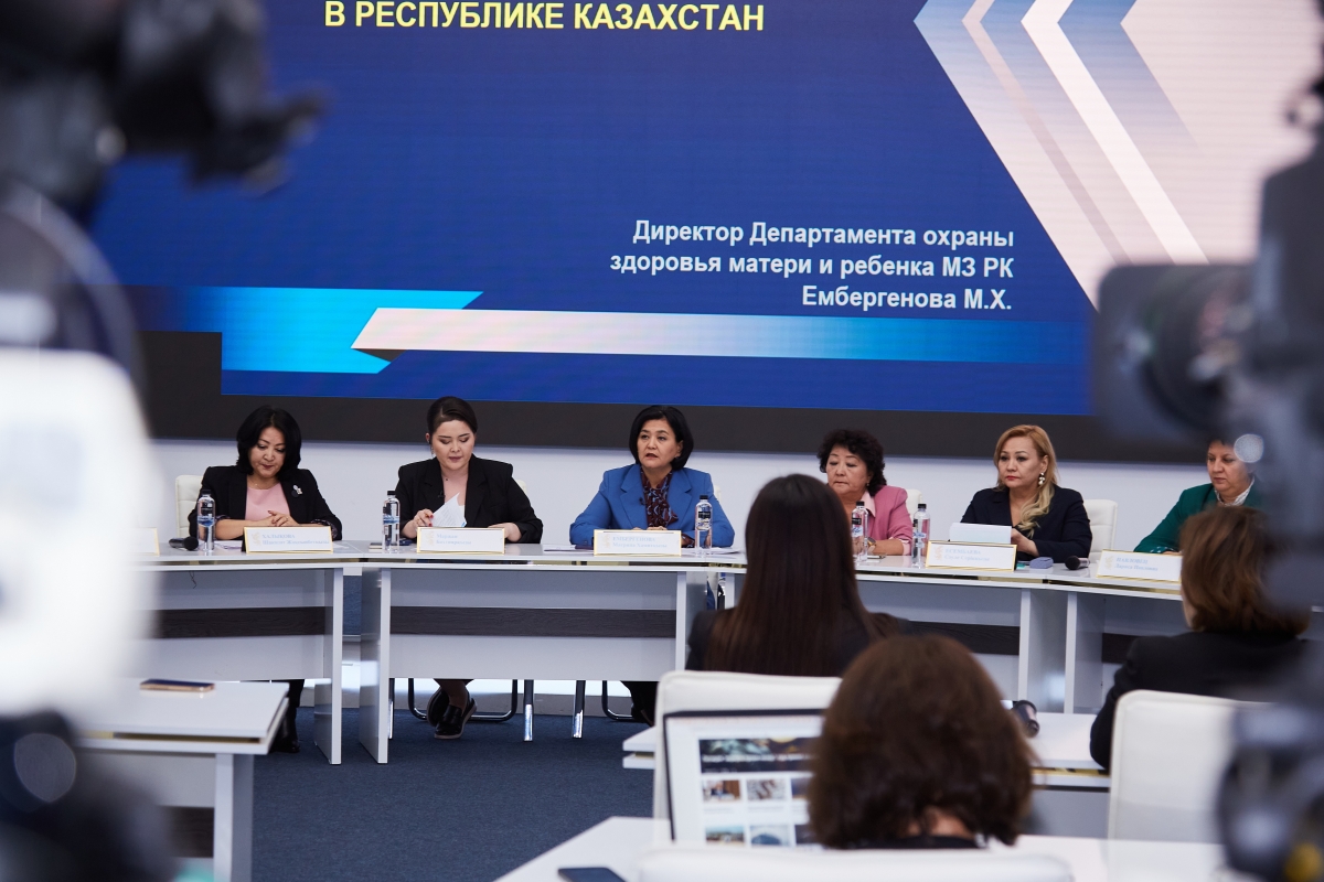 В Концепции развития инфраструктуры здравоохранения определен приоритет на создании многопрофильных больниц с перинатальными центрами и детскими клиниками