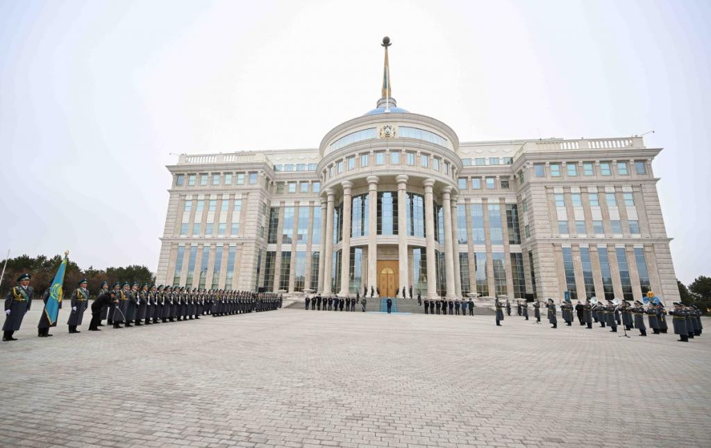 Телеграммы поздравления в адрес Президента Казахстана по случаю Дня Республики