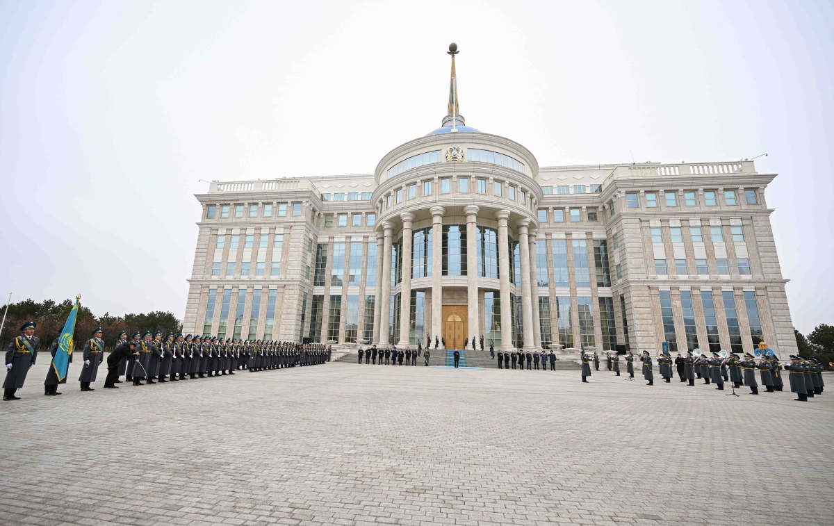 Телеграммы поздравления в адрес Президента Казахстана по случаю Дня Республики