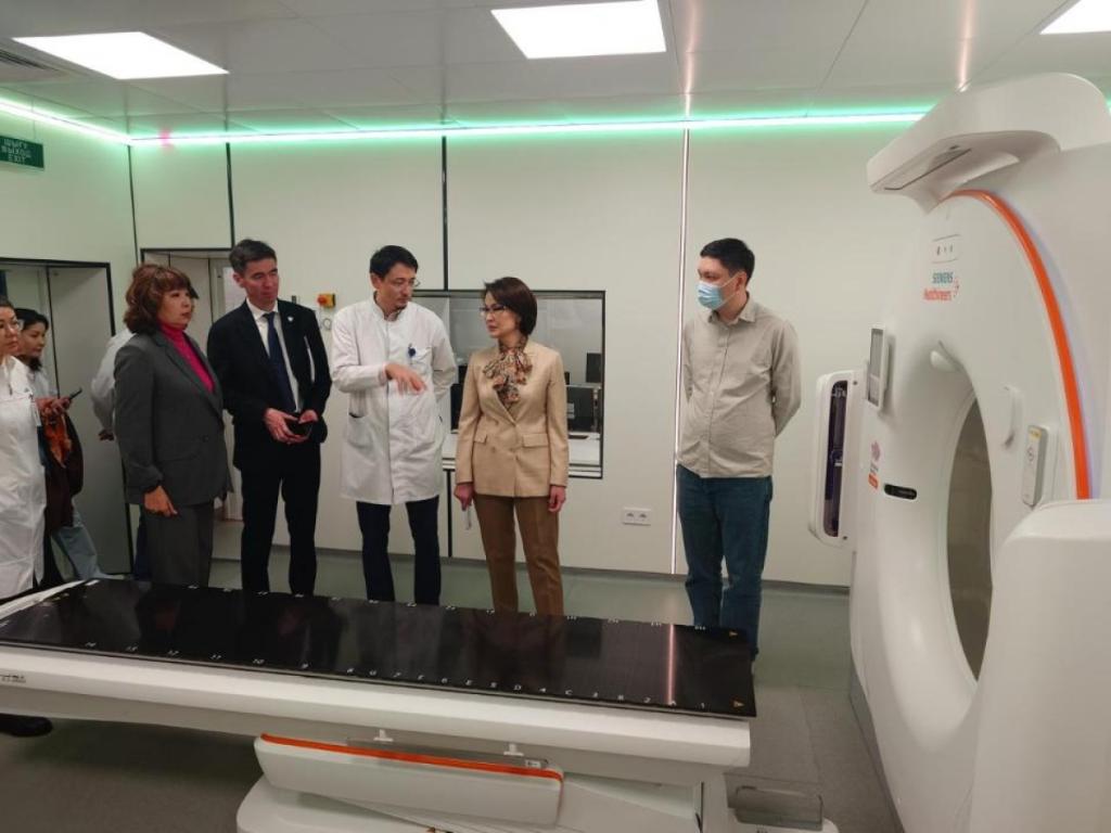 Открытие современного центра лучевой терапии позволит улучшить качество лечения онкопациентов
