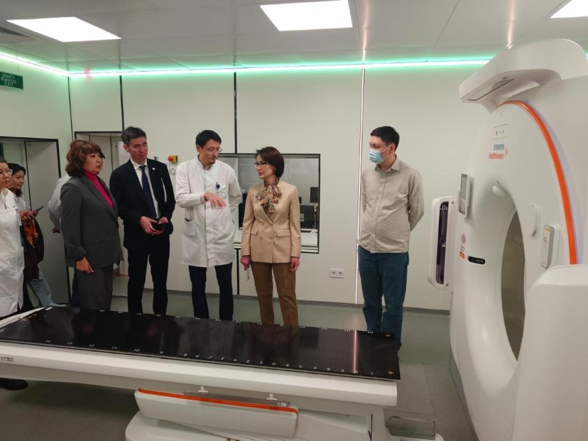 Открытие современного центра лучевой терапии позволит улучшить качество лечения онкопациентов