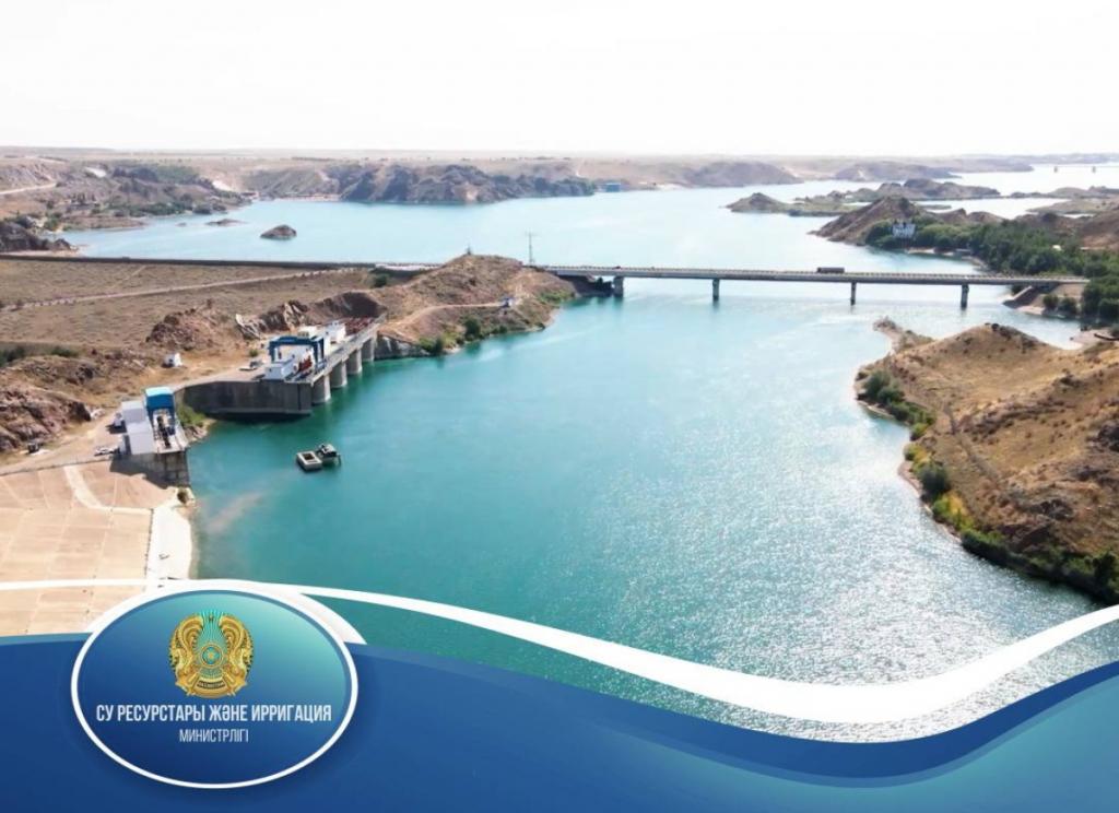 Водохранилища южных областей Казахстана заполнены на 55%