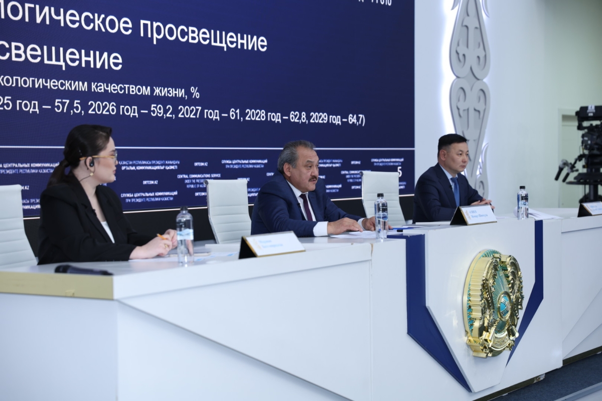 Концепция развития экологической культуры «Таза Қазақстан» на 2024-2029 годы включает 7 разделов