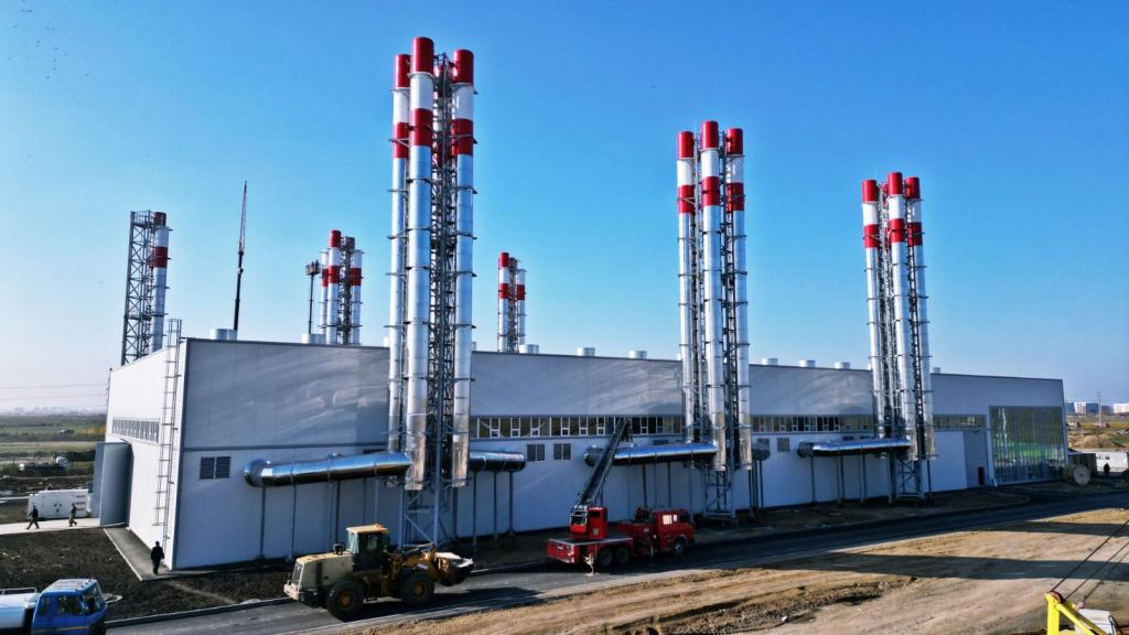 Новые газовые тепловые станции начали строить в Астане