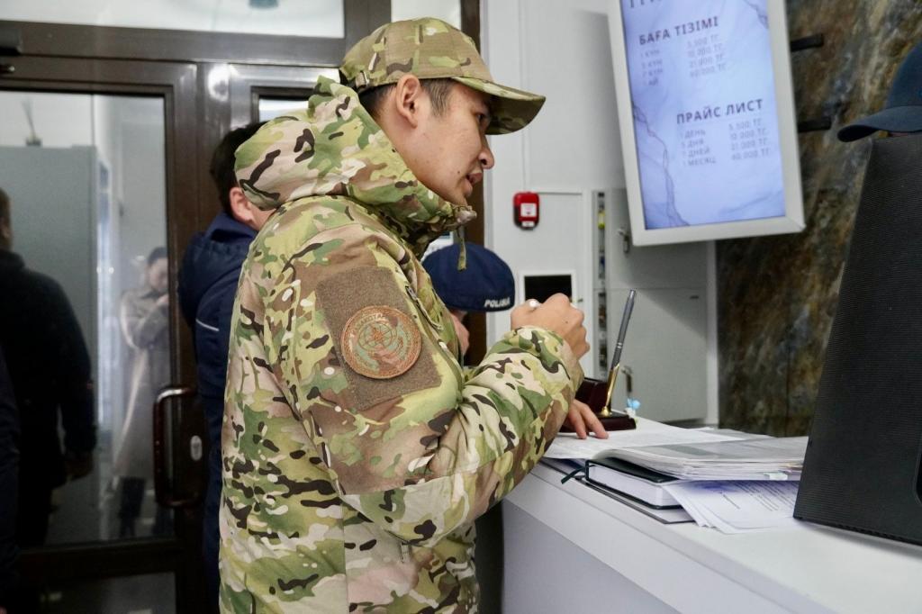 Соблюдение пожарной безопасности проверяют в хостелах и общежитиях Астаны