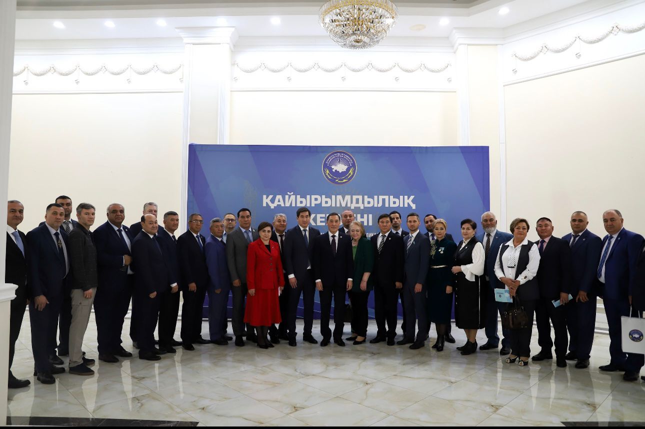 Ежегодный форум Ассамблеи народа Казахстана «Караван милосердия» объединил меценатов и волонтеров со всей страны