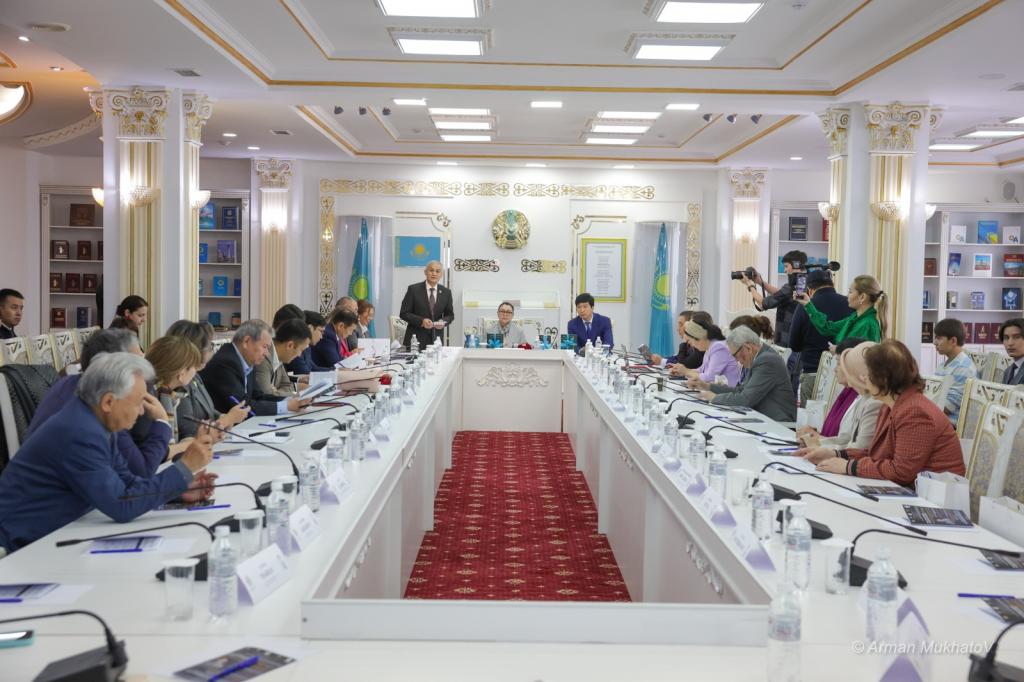 В Астане прошла международная научно-практическая конференция «Роза Мұқанова шығармашылығы: әдебиет, театр, кино»
