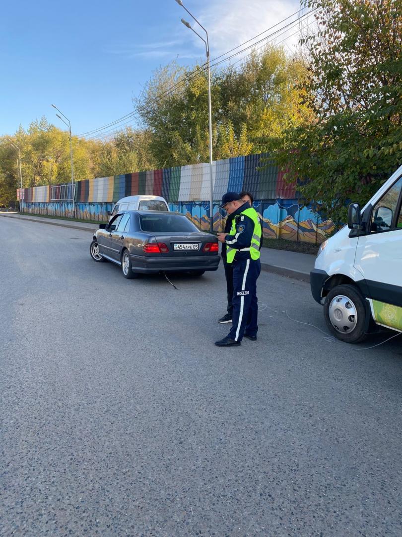 В Алматы проводится акция «Чистый воздух» по замеру токсичности выхлопных газов