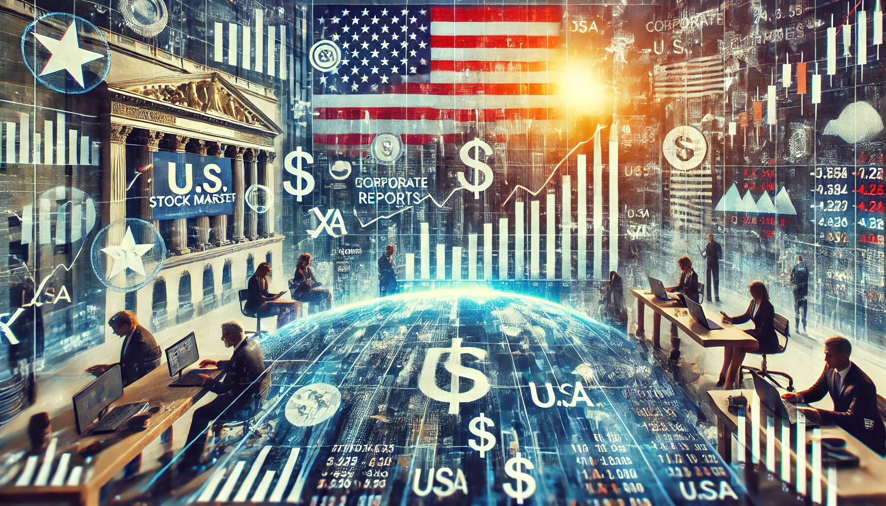 Как казахстанцы зарабатывают на фондовом рынке США в сезон корпоративных отчетов