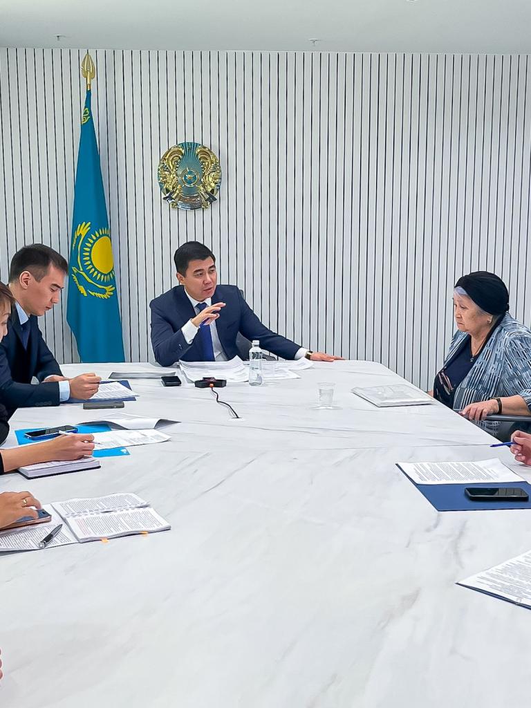 Куандык Кажкенов провел прием граждан