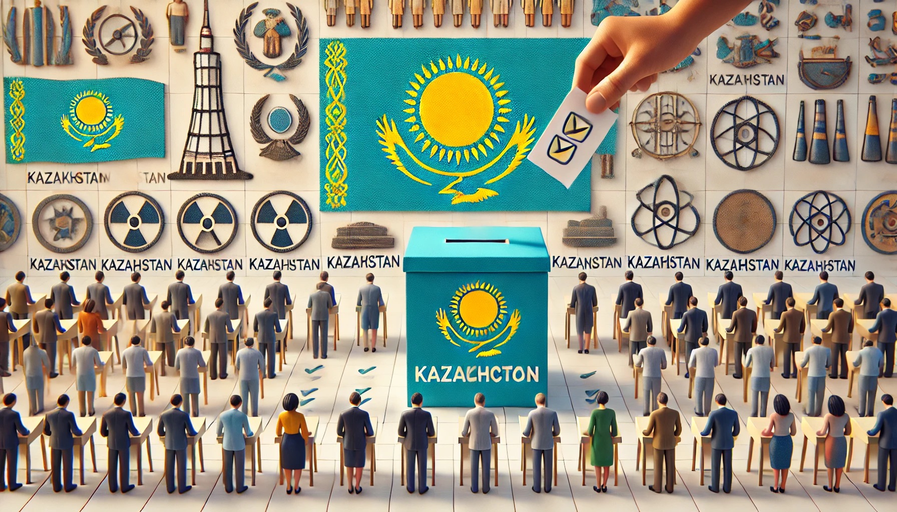 Инструмент прямой демократии: казахстанцы на референдуме примут решение по вопросу строительства АЭС