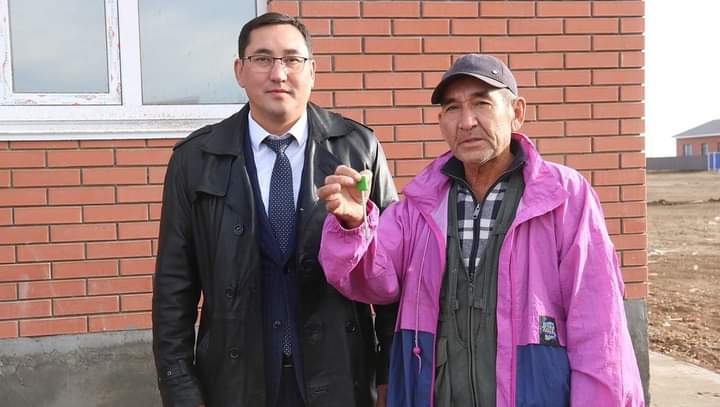 Еще 38 домов для пострадавших от паводка введено в эксплуатацию в ЗКО