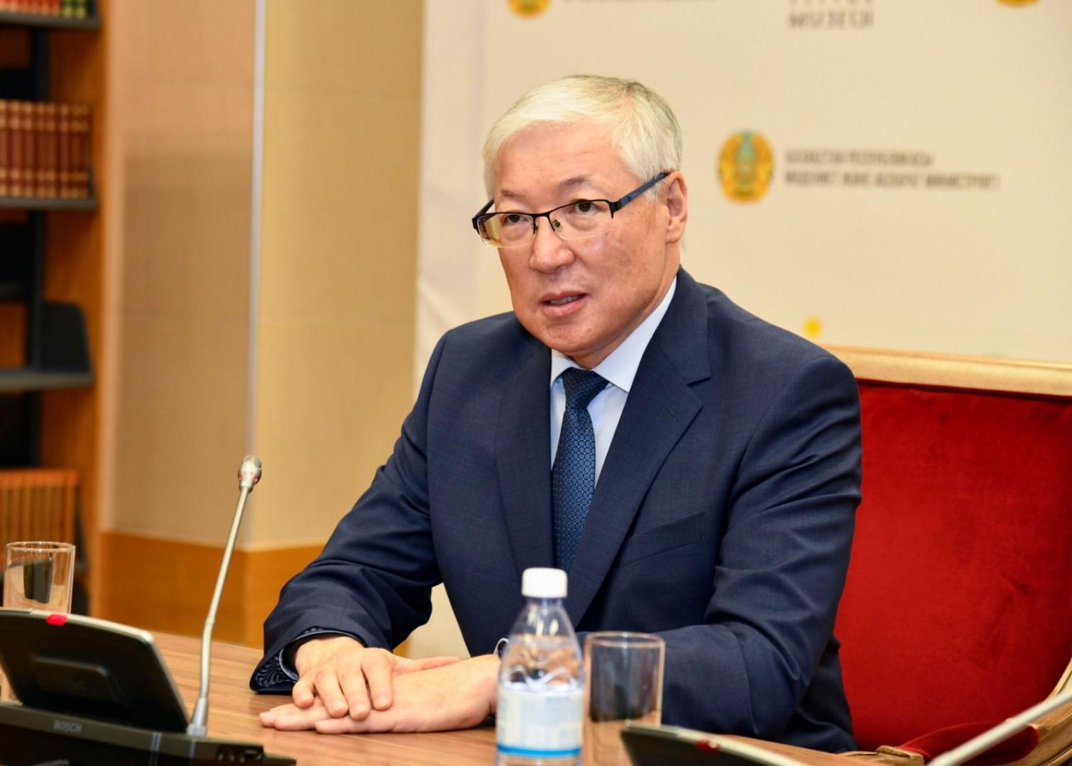 Берик Абдыгалиулы назначен временно исполняющим обязанности директора Национального музея Республики Казахстан