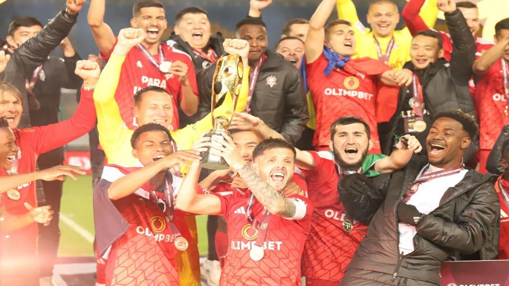 «Актобе» завоевал OLIMPBET QFL Кубок Казахстана, одержав волевую победу над «Атырау»