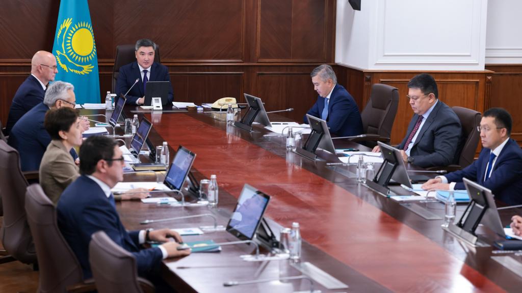Олжас Бектенов: Подготовка завершена, нужно провести весь отопительный сезон на должном уровне 