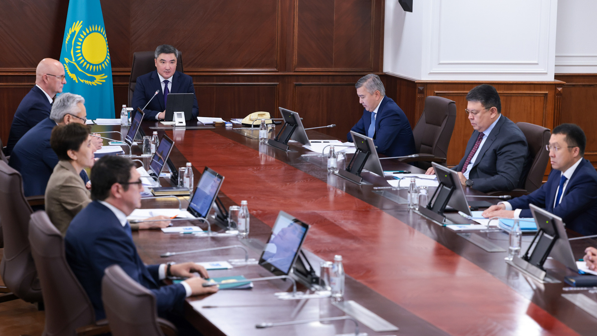 Олжас Бектенов: Подготовка завершена, нужно провести весь отопительный сезон на должном уровне 