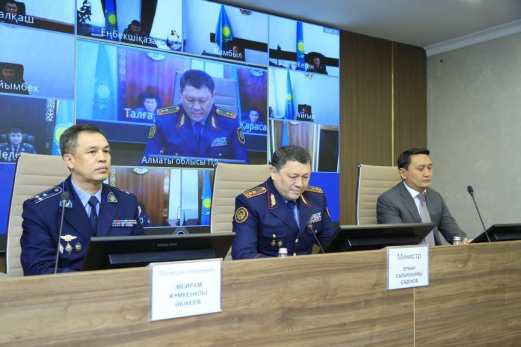 Назначен новый руководитель Департамента полиции Алматинской области