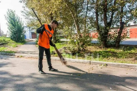 К общественным работам привлекли осужденного службы пробации в Мангистауской области