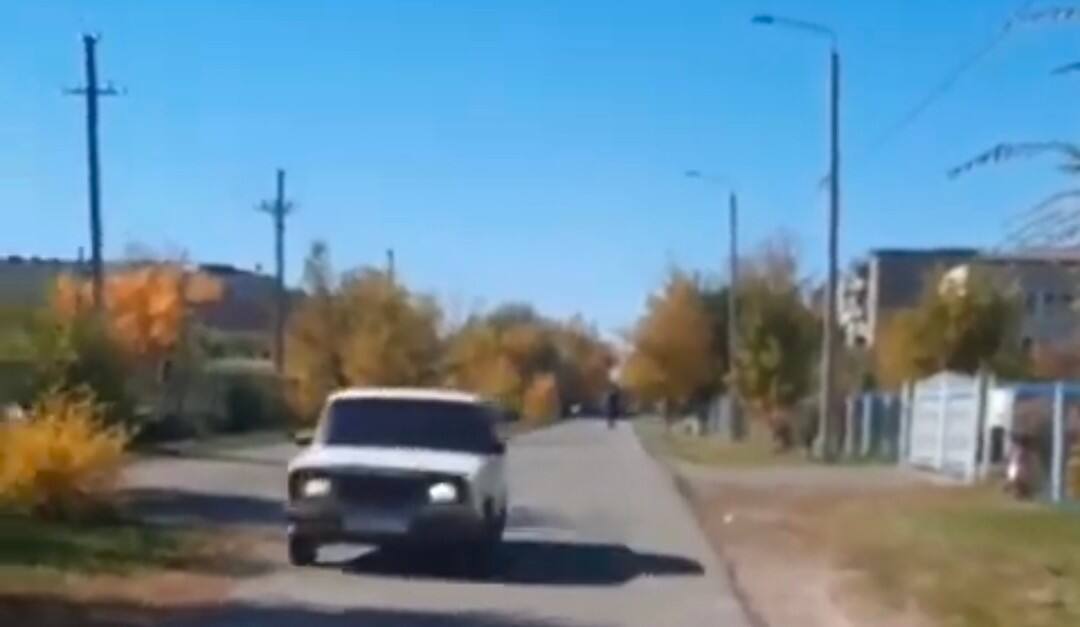 Нарушителя ПДД выявили с помощью видео полицейские Экибастуза