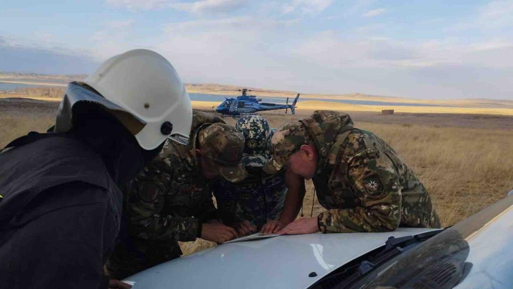 Огонь без пощады: Масштабный природный пожар на границе Карагандинской и Павлодарской областей