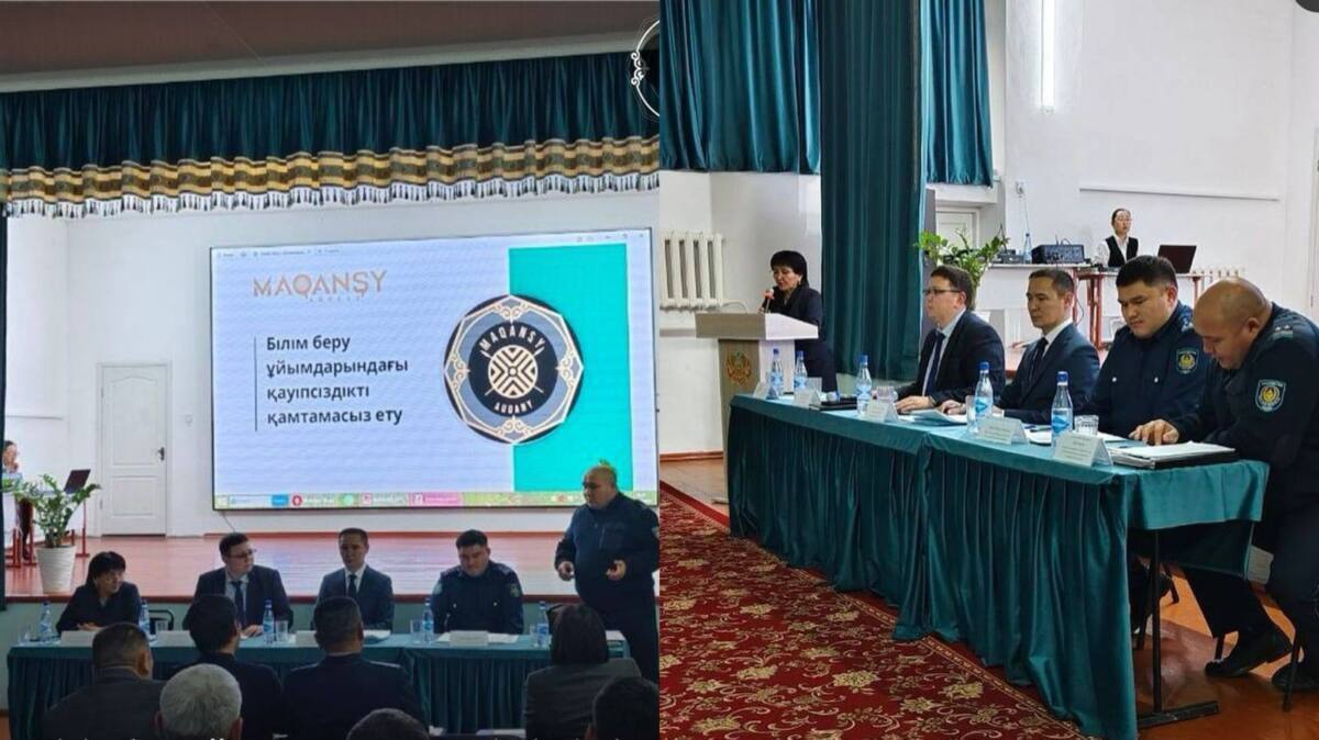 Проверку дорожной инфраструктуры вблизи образовательных учреждений провели в области Абай
