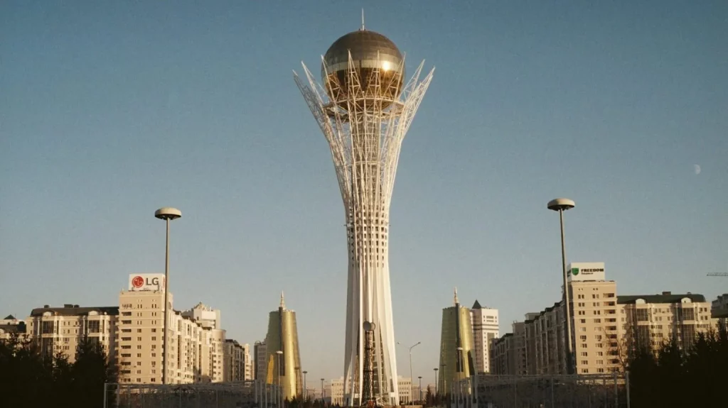 Как Астана превращается в город-сад