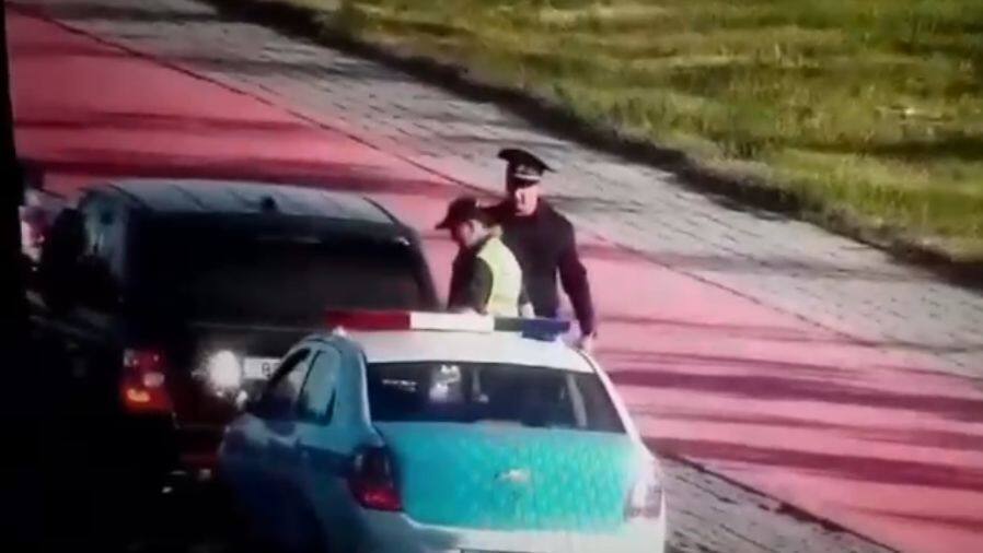 Водитель-“лишенник” разъезжал по городу с непристегнутым ремнем безопасности в Туркестане