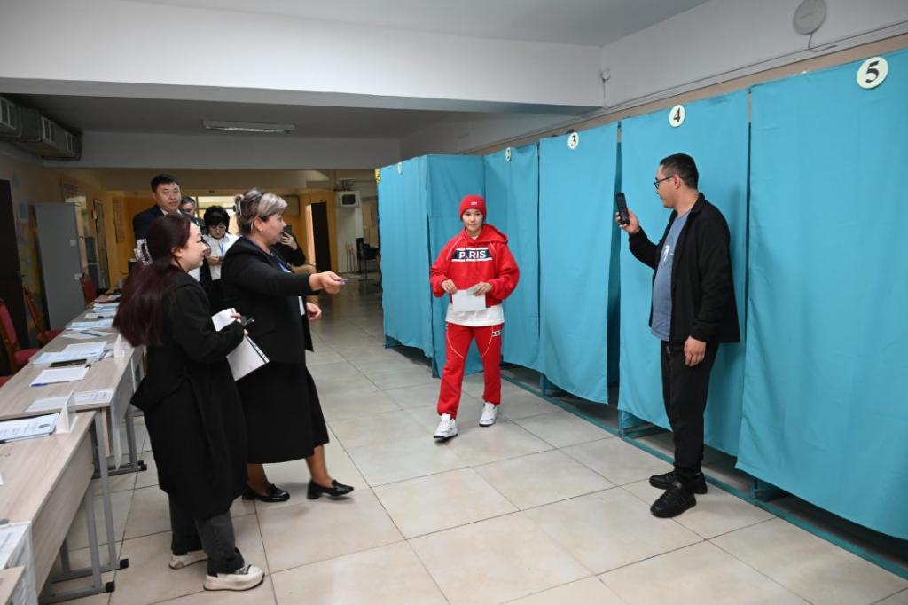 Назым Кызайбай: призываю казахстанцев исполнить свой гражданский долг