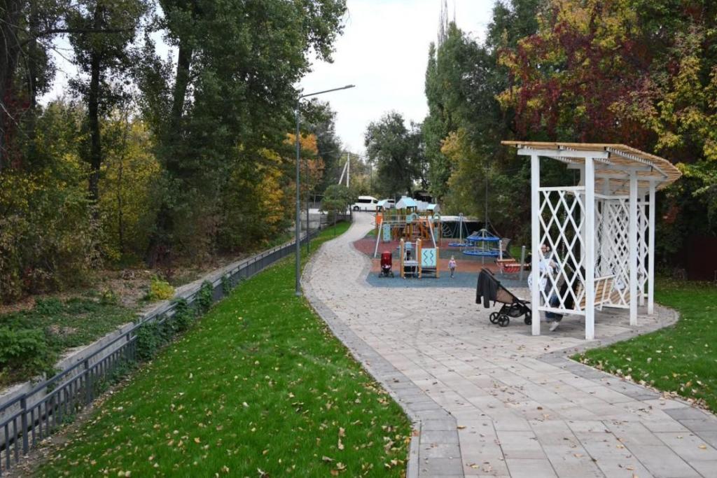 Пустующие участки облагородили в Турксибском районе Алматы