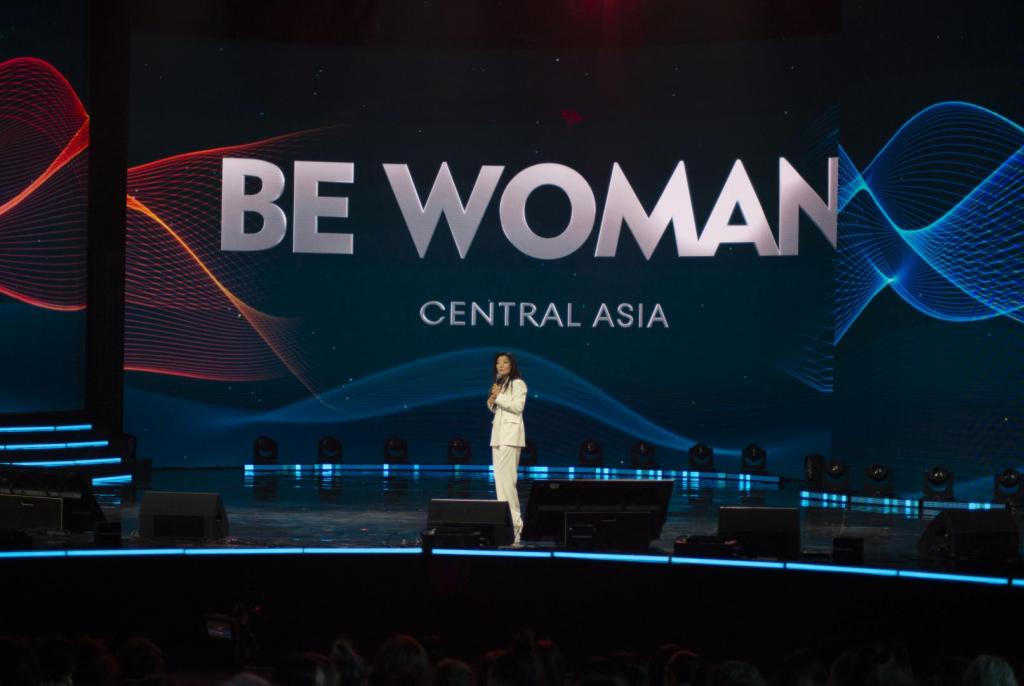 В Алматы прошел Центрально-Азиатский форум BeWoman: ключевые темы — лидерство, инновации и равенство